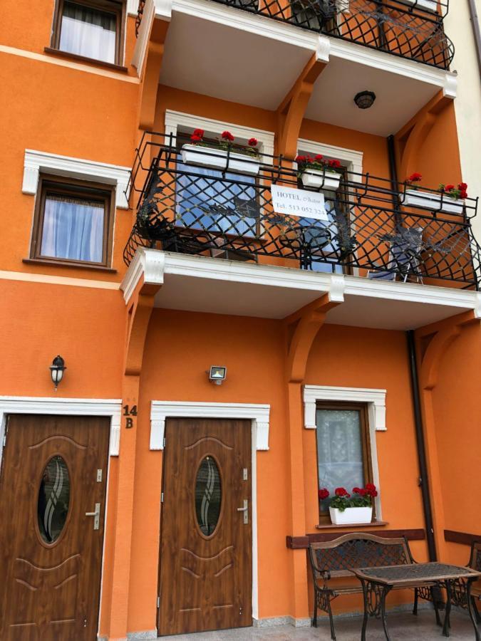 Apartamenty I Pokoje Chaton Mielno เมียลโน ภายนอก รูปภาพ