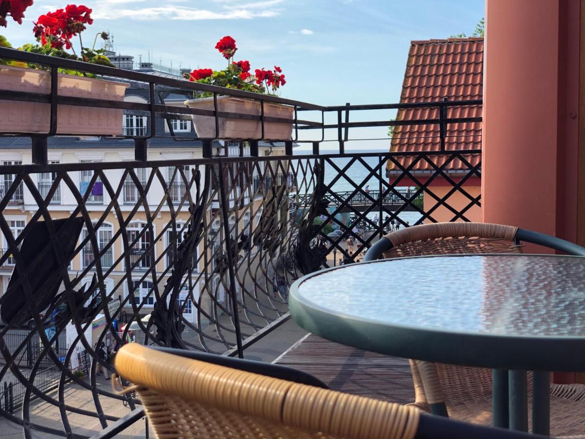 Apartamenty I Pokoje Chaton Mielno เมียลโน ภายนอก รูปภาพ